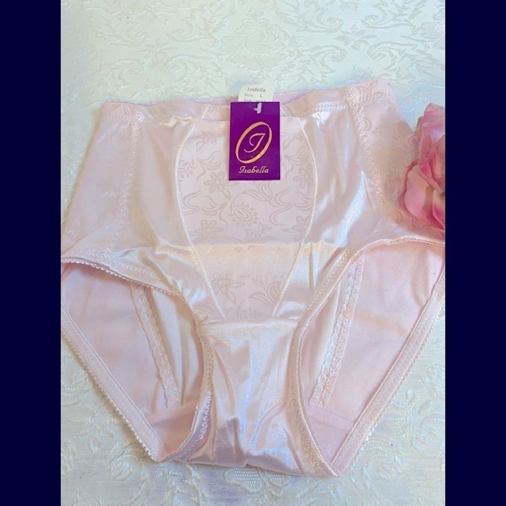 🎀Isabella embroidery floral Print Panties Size: L